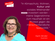 Kritik am Haushalt: (Facebook-Beitrag) - 1