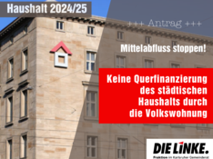Haushalt 2024/25 (Facebook-Beitrag) - 1